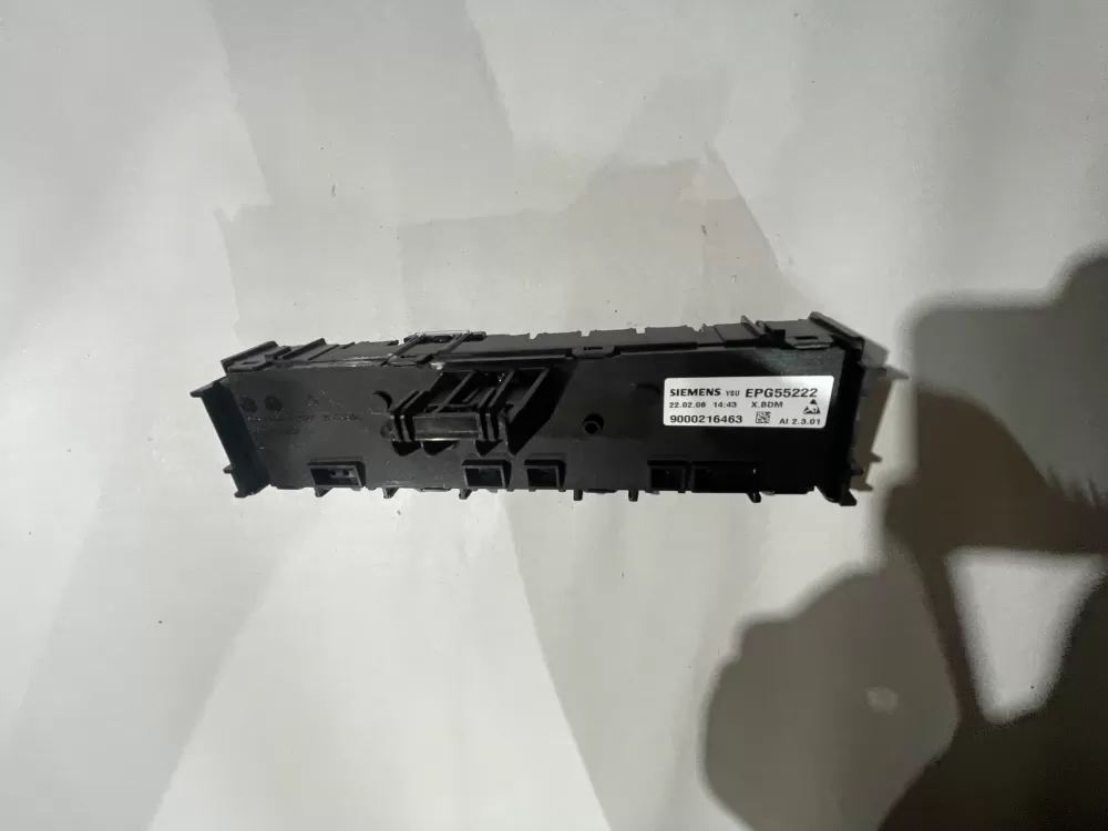 Siemens EPG55222 Dishwasher Control Board Touch Display Panel AZ191974 | KM633