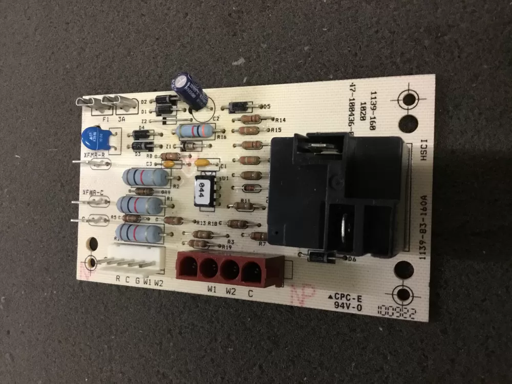 Rheem 1139-83-160A Furnace Blower Control Board