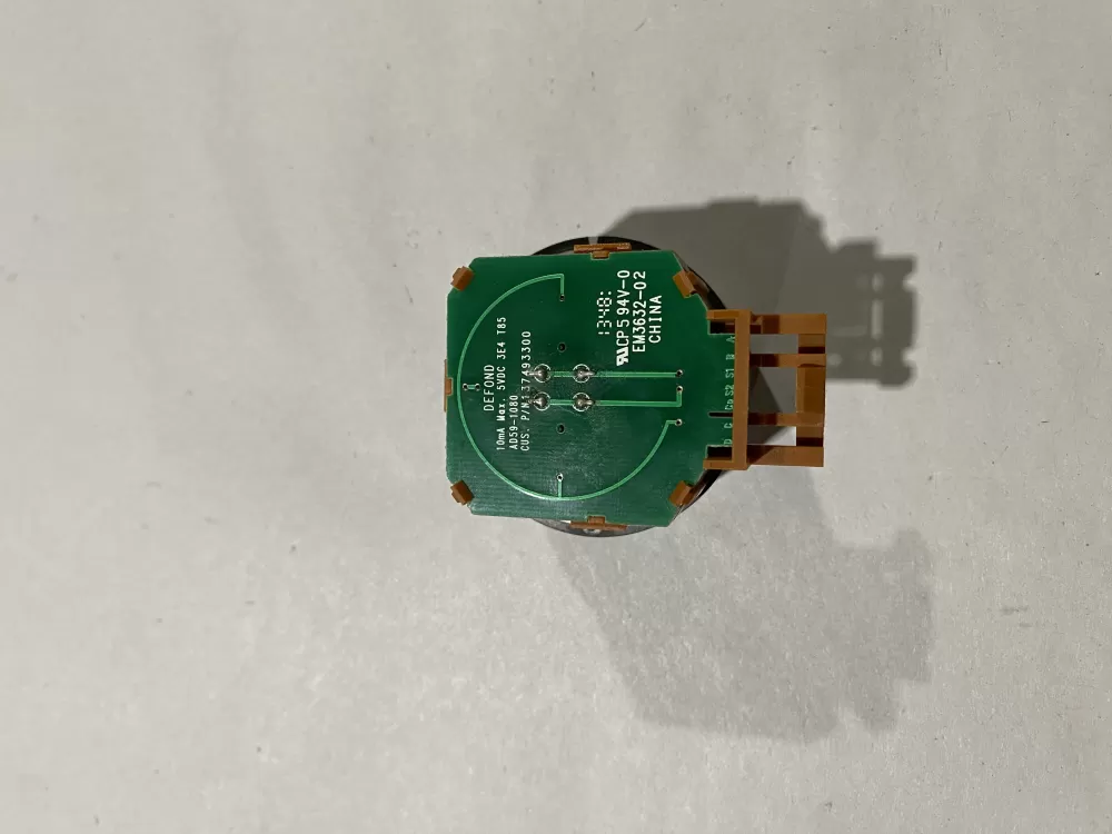 Kenmore Frigidaire Electrolux 137493300 Washer Control Switch AZ153575 | BK2501