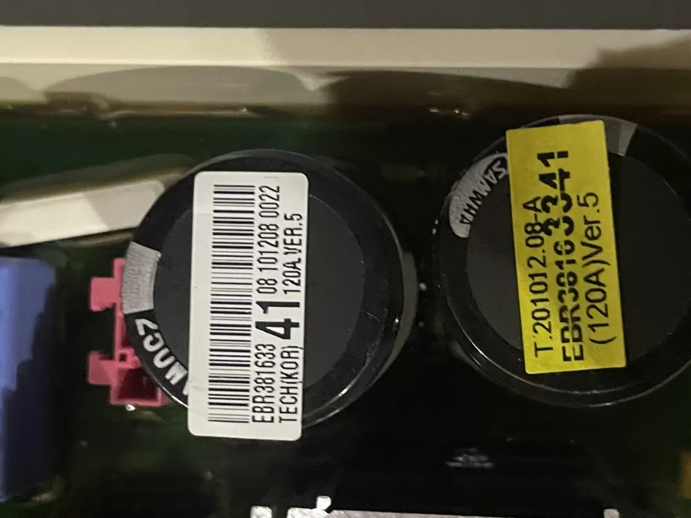 LG EBR38163341 Washer Control Board ler AZ31677 | Wm319