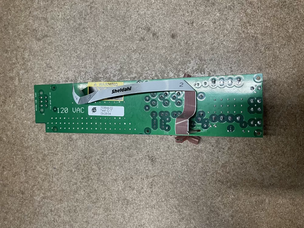 Frigidaire 703644 02 40507900 Refrigerator Control Board AZ23603 | KM1157