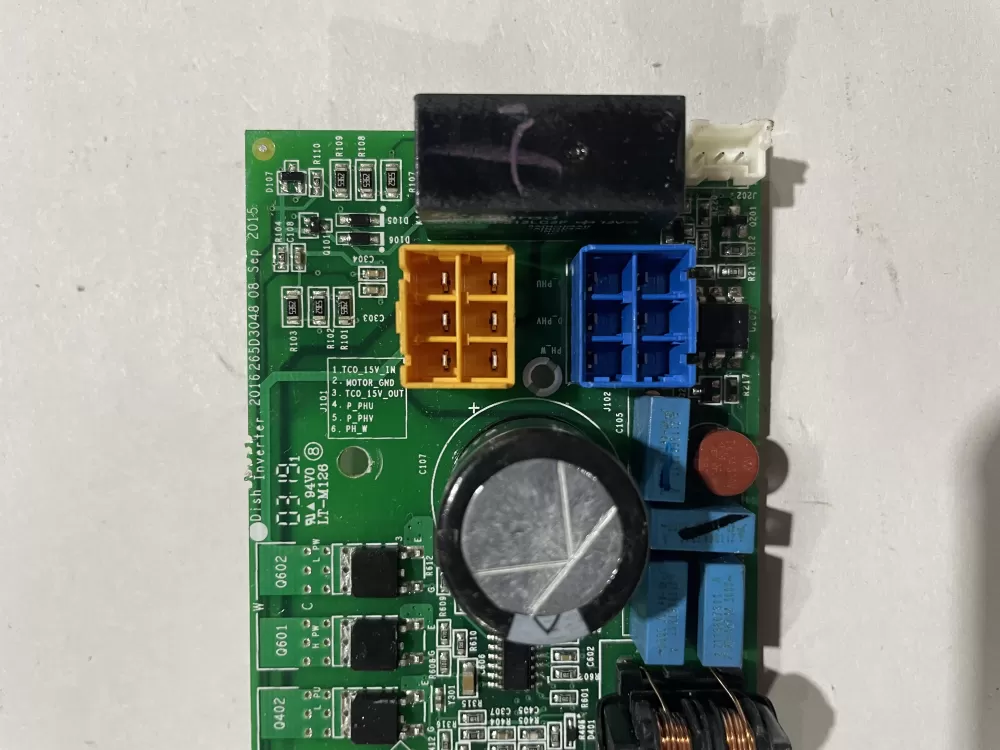 GE 2016265D3048 Wd21x22398 Dishwasher Control Board Inverter AZ175376 | KM648