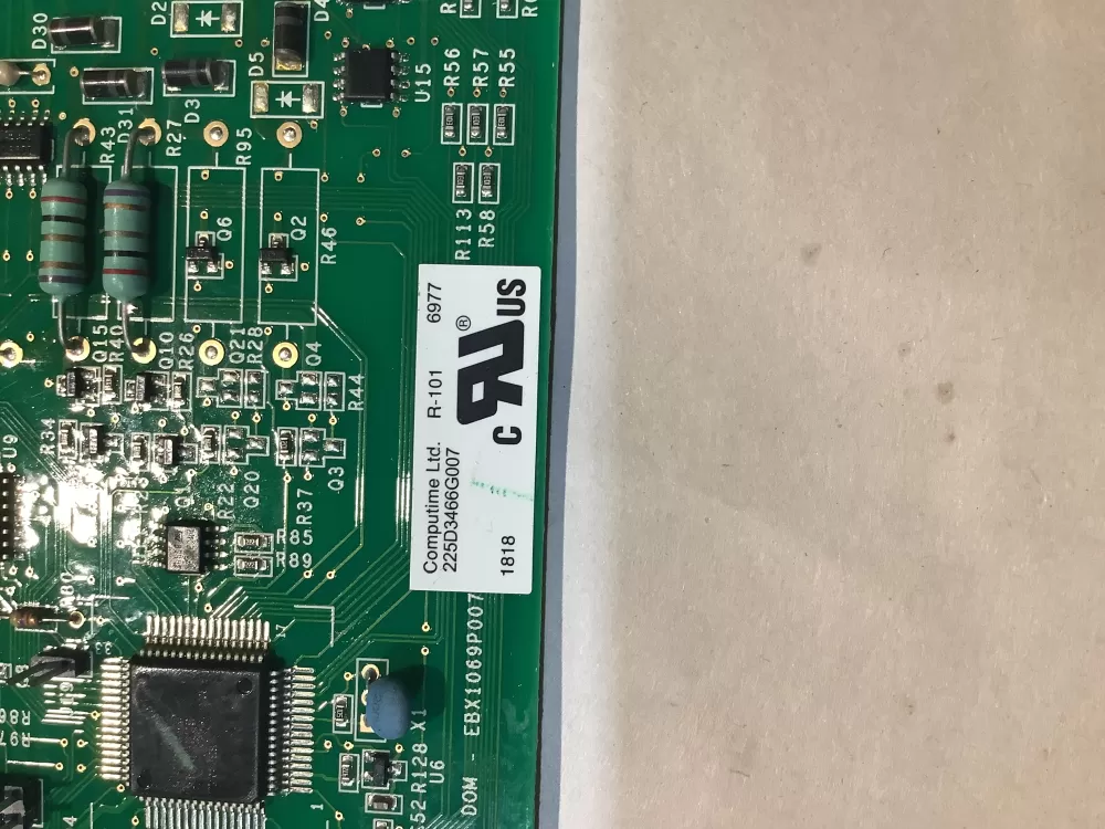 GE WR55X11098C EBX1069P007 Refrigerator Control Board AZ148282 | BG2485