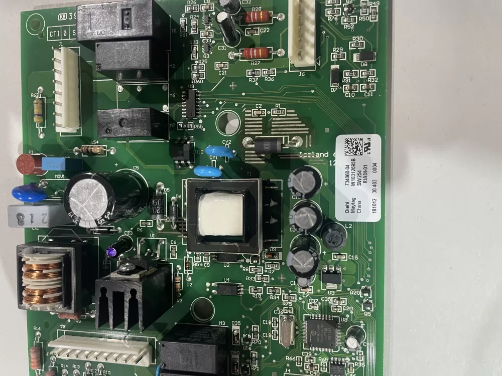 Whirlpool Maytag W10312695B Refrigerator Control Board AZ203060 | KM2462