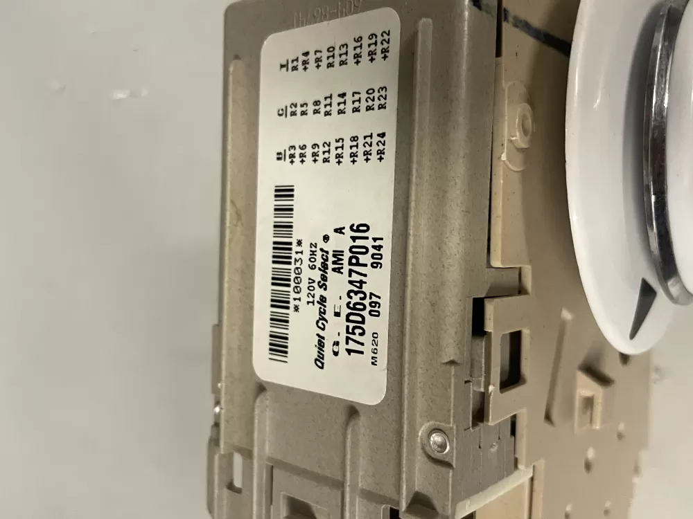 GE 175D2307P016 WH12X1073 PS269986 Washer Timer AZ224340 | Wm854