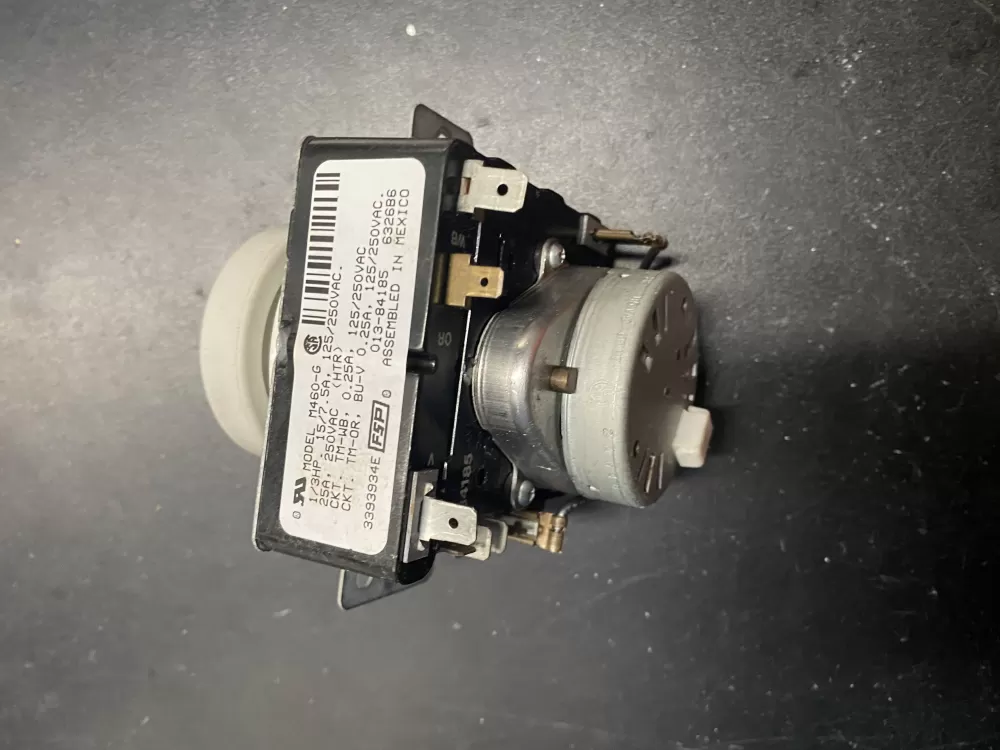 Whirlpool  Kenmore  Roper  Estate AP6009020 3393934 3976569 WP3976569 PS11742162 Dryer Timer