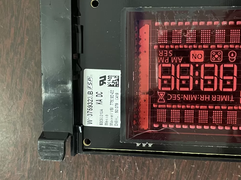 Whirlpool KitchenAid W11128223 Oven Control Board AZ50580 | KM1831