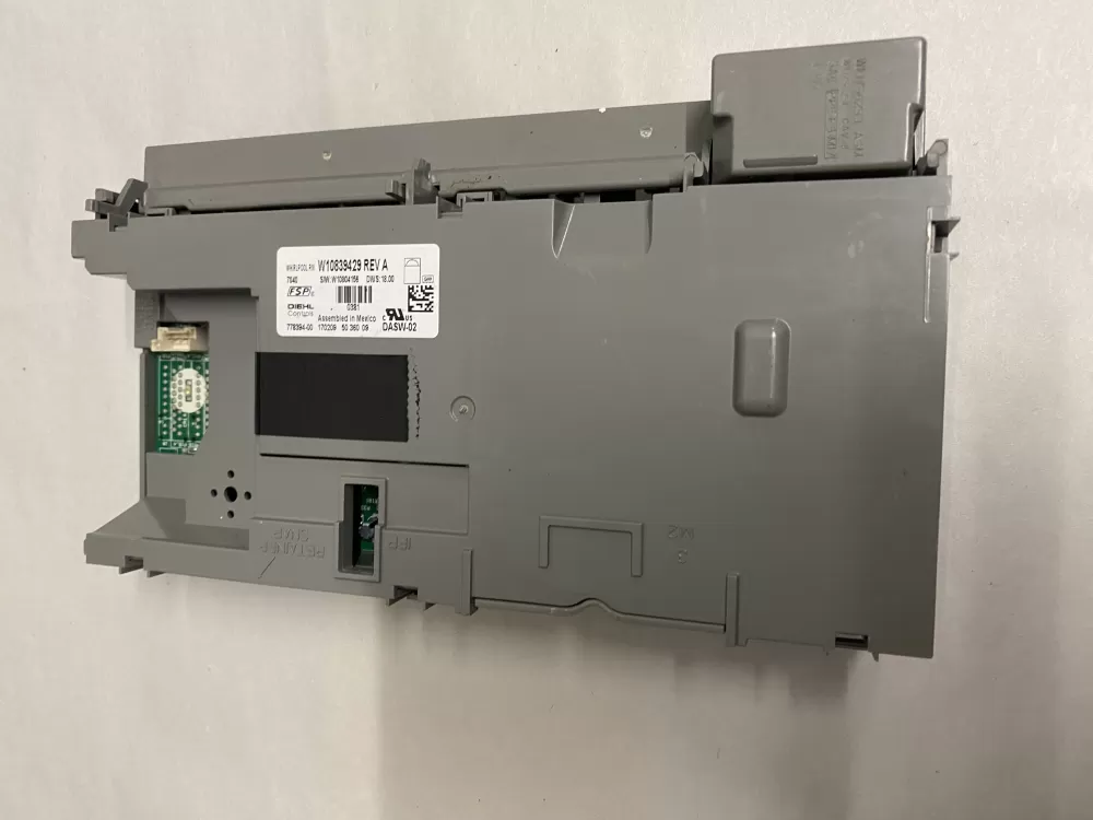 Whirlpool Kenmore W11413274 776204-00 Dishwasher Control Board AZ211017 | BK1380