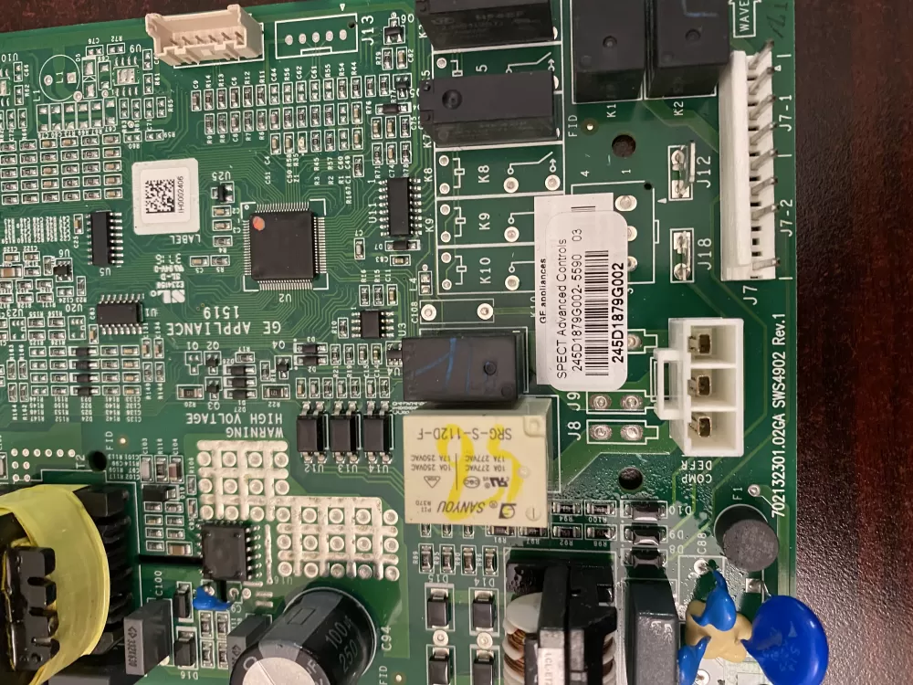 GE 245D1879G002 Refrigerator Main Control Board AZ39625 | BK564