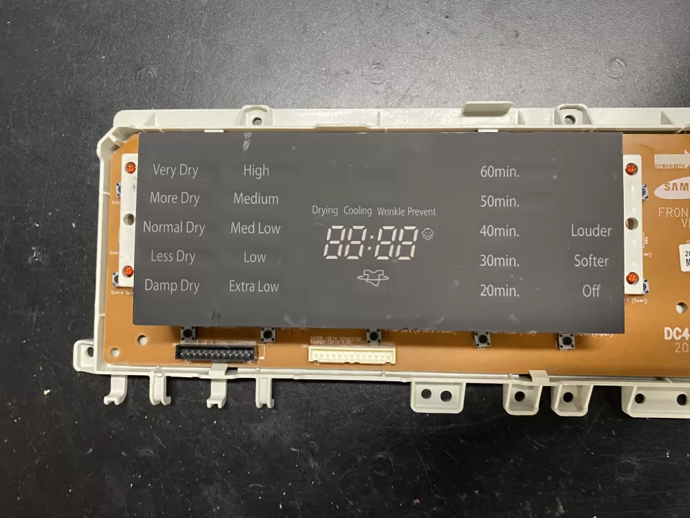 Samsung DC41-00066A Washer Control Board AZ14186 | BKV2
