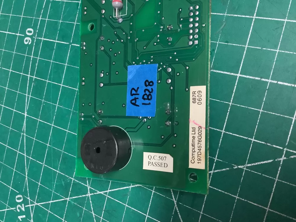 GE 197D4576G029 Refrigerator Control Board Dispenser AZ201132 | AR1828