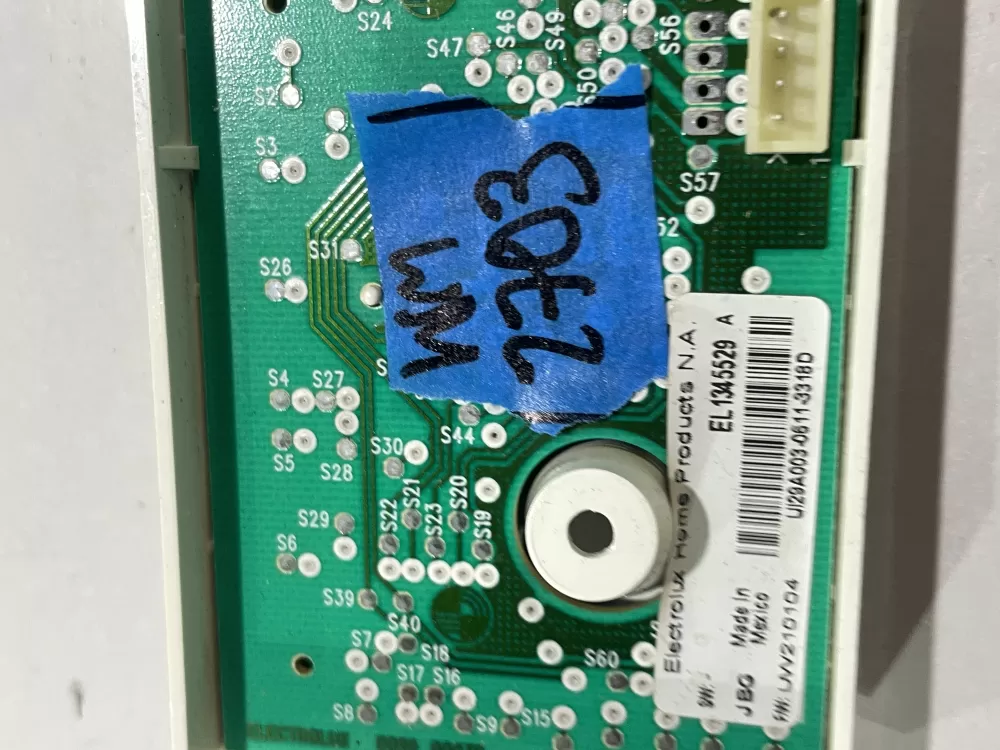 Electrolux EL1345529 A 1345529A Washer Control Board AZ183506 | Wm2703