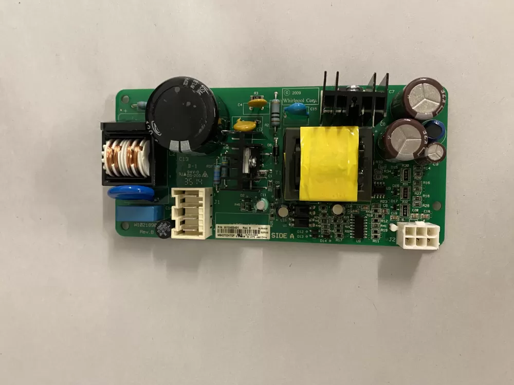 Whirlpool  Maytag  KitchenAid  Kenmore W10453401 WPW10453401 PS11754973 W10453401 B Refrigerator Control Board