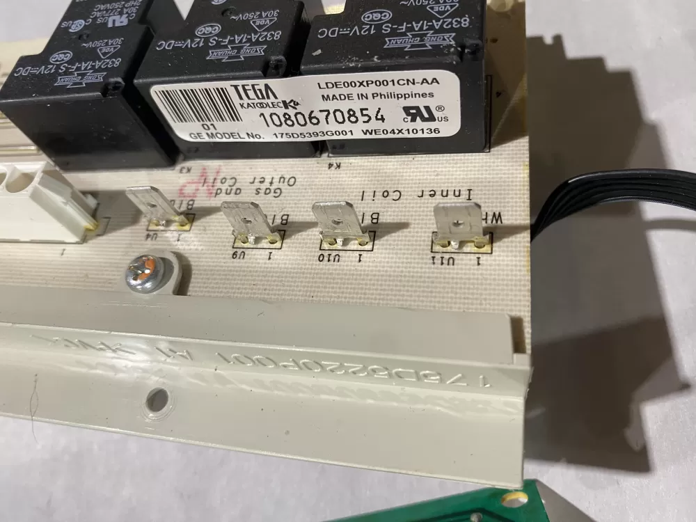 GE 175D5393G001 Dryer Control Board AZ189821 | BK2201