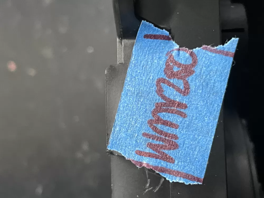 Samsung DC92 00736C Washer Control Board AZ13997 | V280