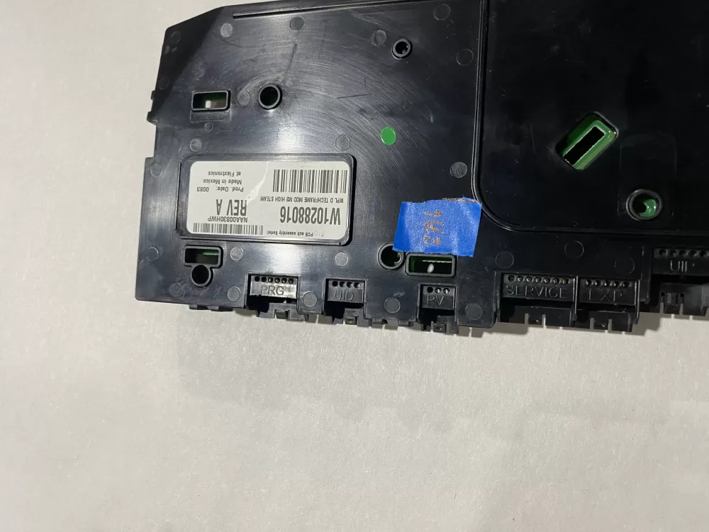 Whirlpool W10288016 W10012540 Washer Control Board AZ183906 | BK2716