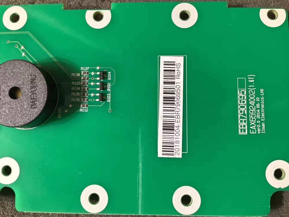 LG EBR79069501 Refrigerator Control Board AZ120295 | NR2213