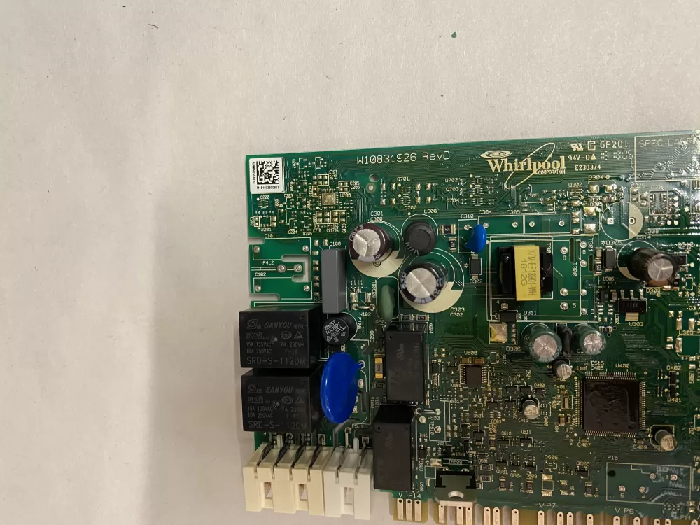 Maytag W10831926 W10838695 W10825371 Dishwasher Control Board AZ207127 | BK2212