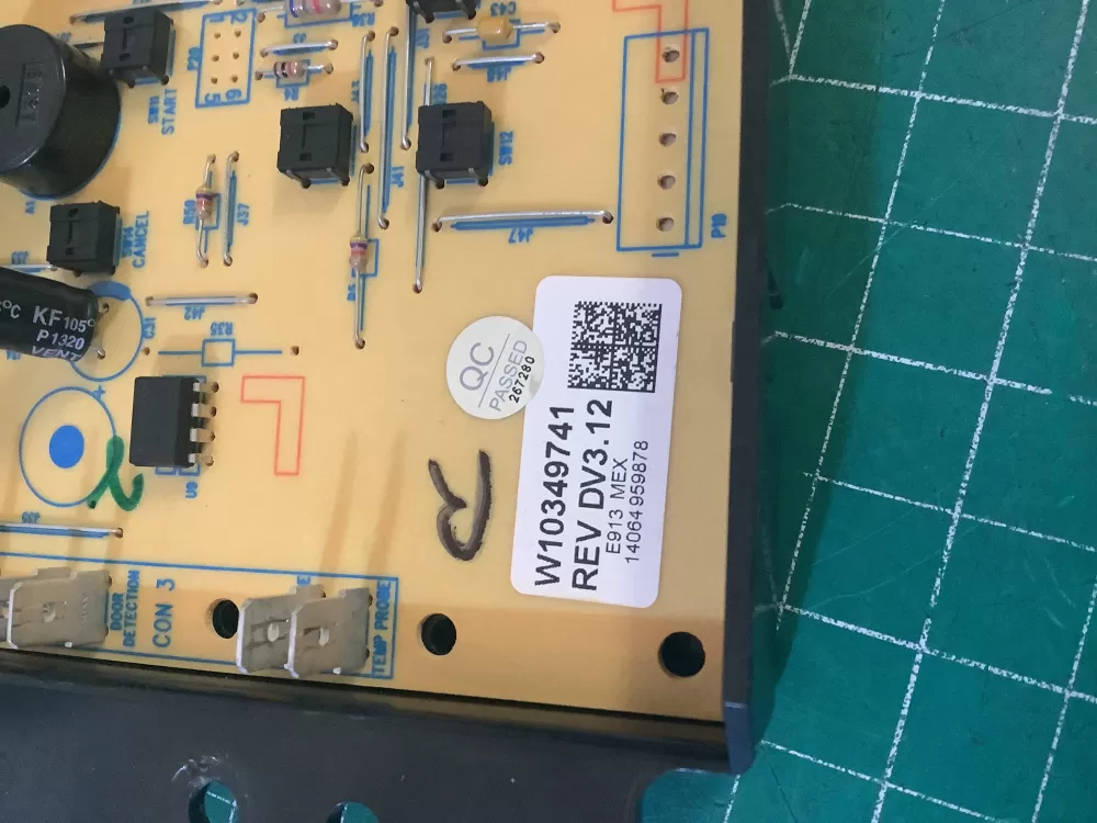 Whirlpool W10349741 W10424890 Range Oven Control Board AZ200463 | NR2796