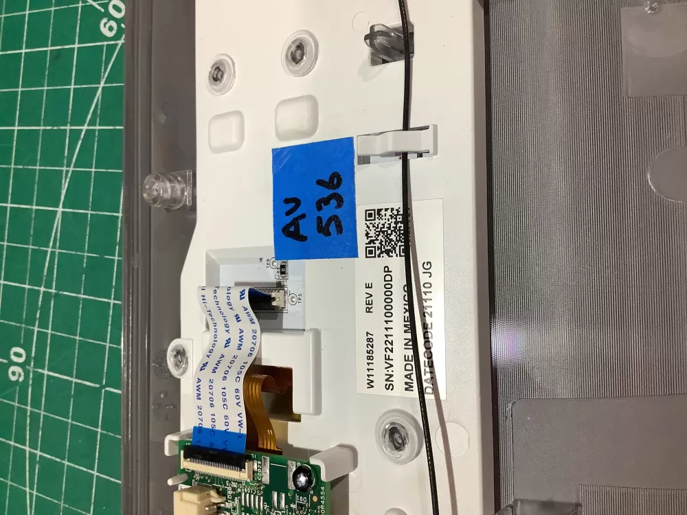 Kenmore W11164036 W11185287 Washer Control Board Panel AZ185534 | AV536