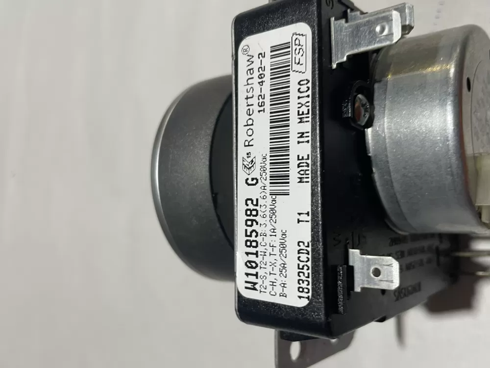 Whirlpool Maytag W10185982 Kenmore WPW10185982VP Dryer Timer AZ155882 | Wm31