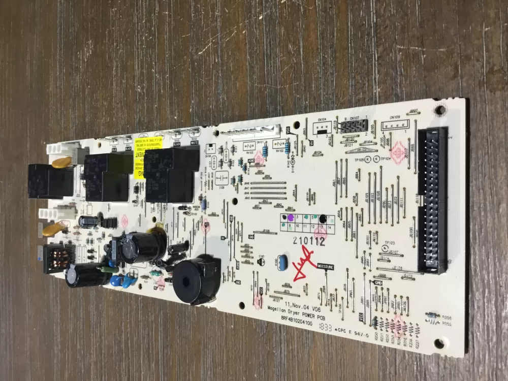 GE 212D1199G01 212D1201P001 212D1199G05 Dryer Control Board AZ51625 | NR1844