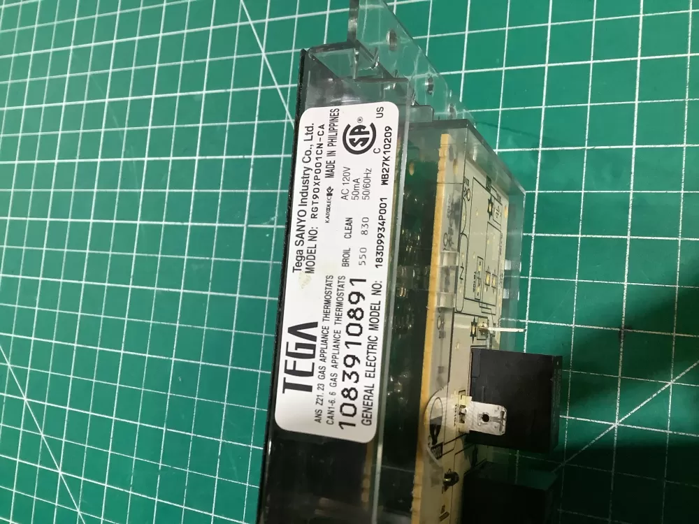 GE 183D9934P001 Oven Control Board AZ155223 | NR126