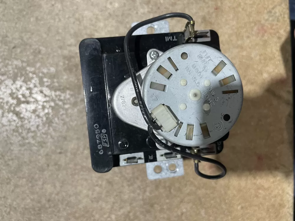 Whirlpool 687950E WP348320 AP6008625 348320 296803 Dryer Timer AZ68260 | KM1428