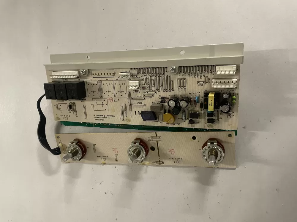 GE 175D5261G035 EBX1129P004 WH12X10508 Washer Control Board AZ127491 | KM298
