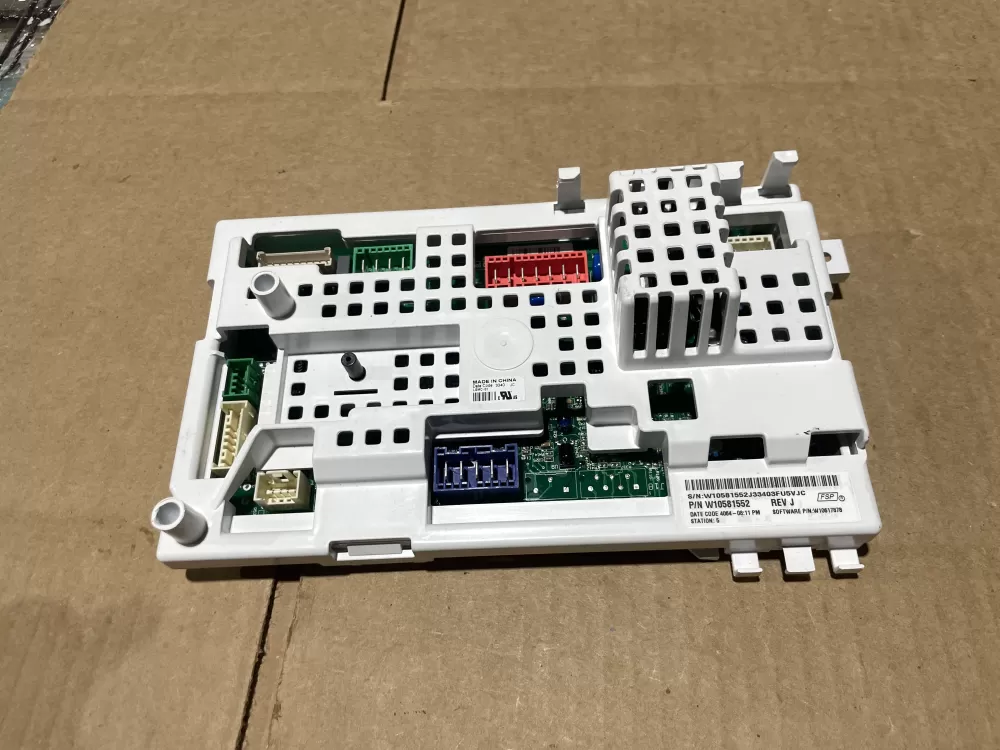 Whirlpool AP5781774 W10581552 PS8691627 Washer Control Board AZ68288 | Wm978