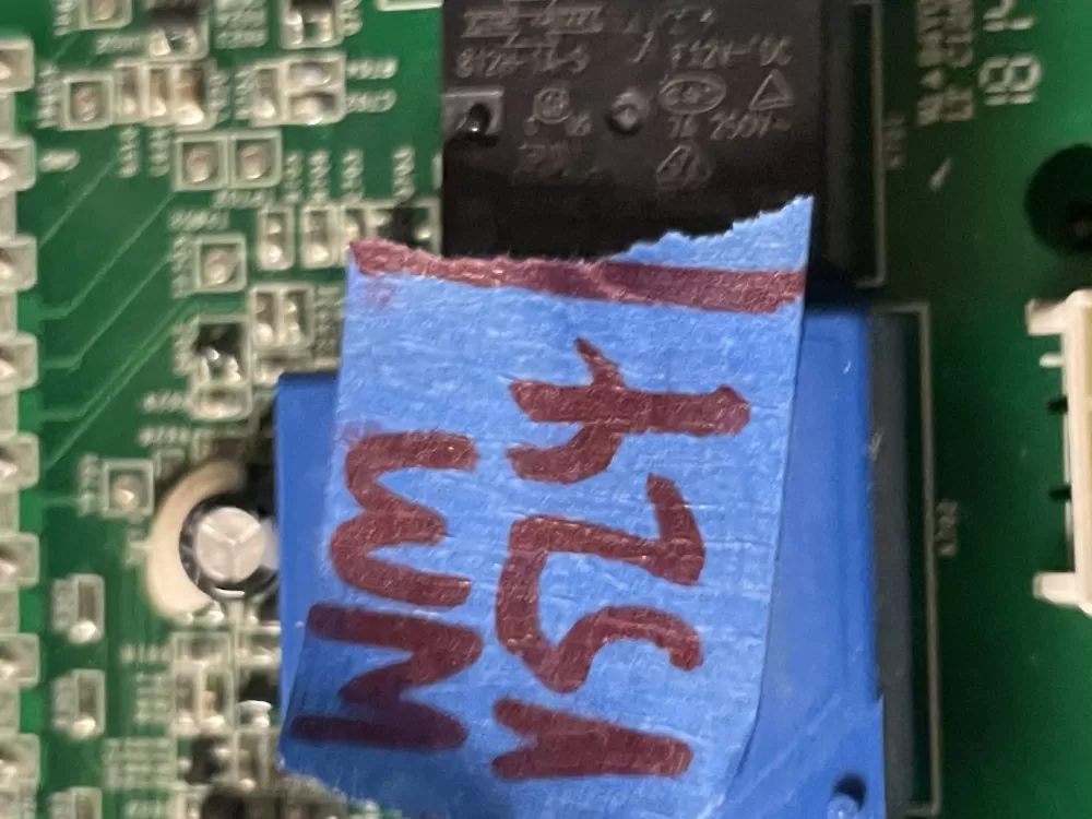 GE 234D2086G003 Dryer Control Board AZ53021 | Wmv524