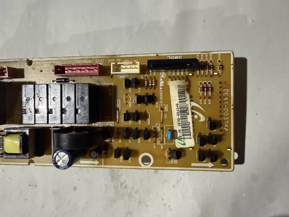 Samsung DE92-02434B Microwave Control Board AZ215543 | KM2720