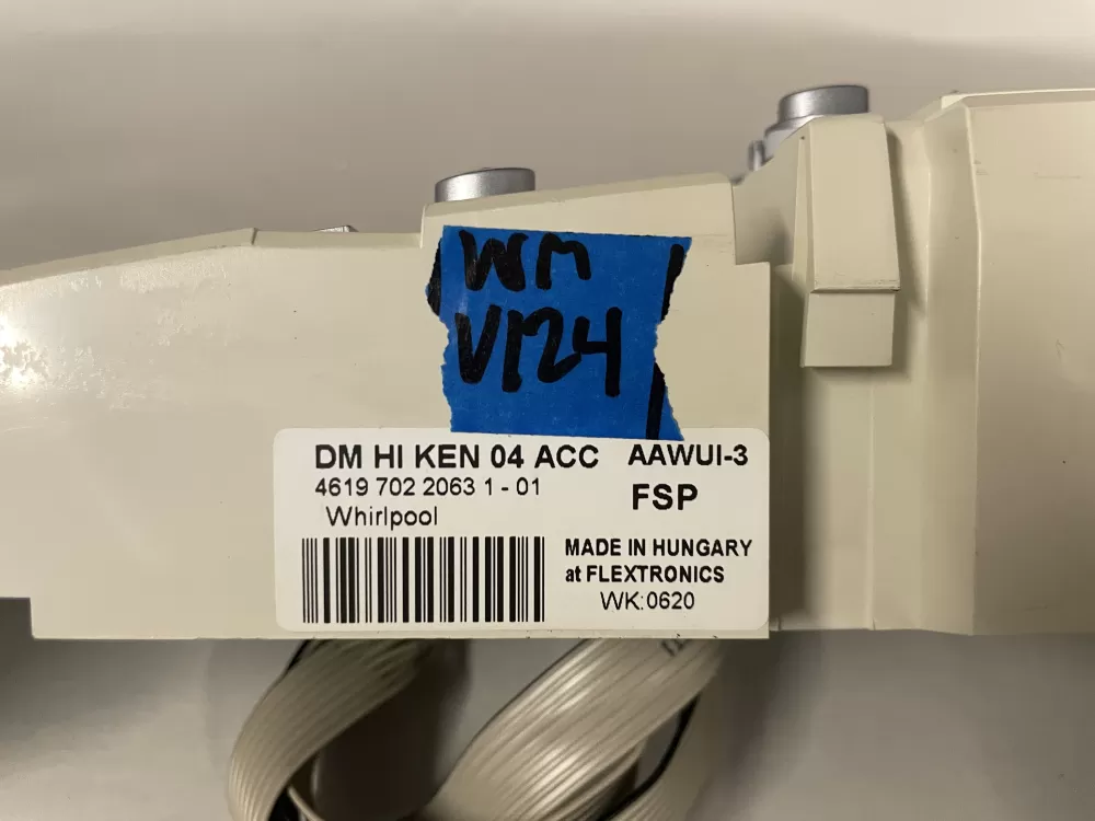 Whirlpool Washer 461970220631 Control Board AZ225233 | Wmv124