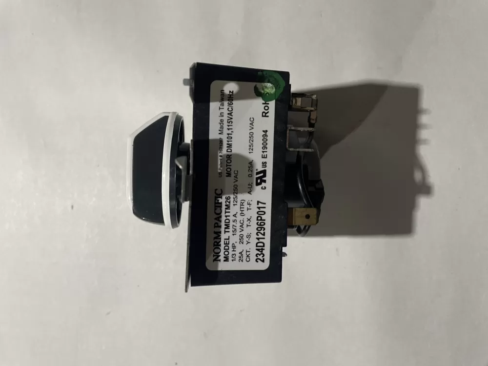 Kenmore General Electric WE4M521 WE04X22654 PS11721520 234D1296P017 Dryer Timer