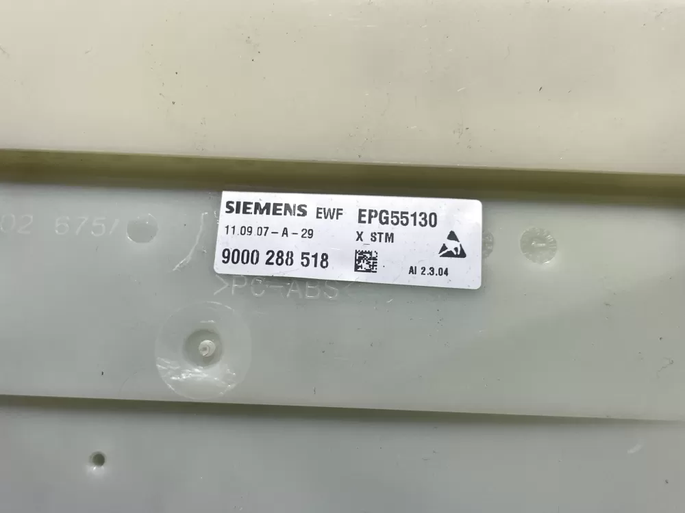 Bosch Siemens 9000288518 EPG55130 Dishwasher Control Board AZ121045 | Wm2215