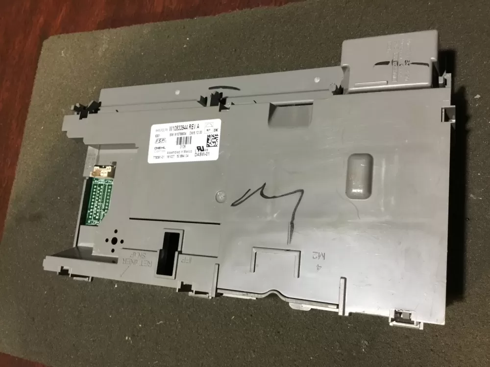 KitchenAid W10739811 W10788999 W10789000 W10833944 W10854228 PS11737962 Dishwasher Control Board