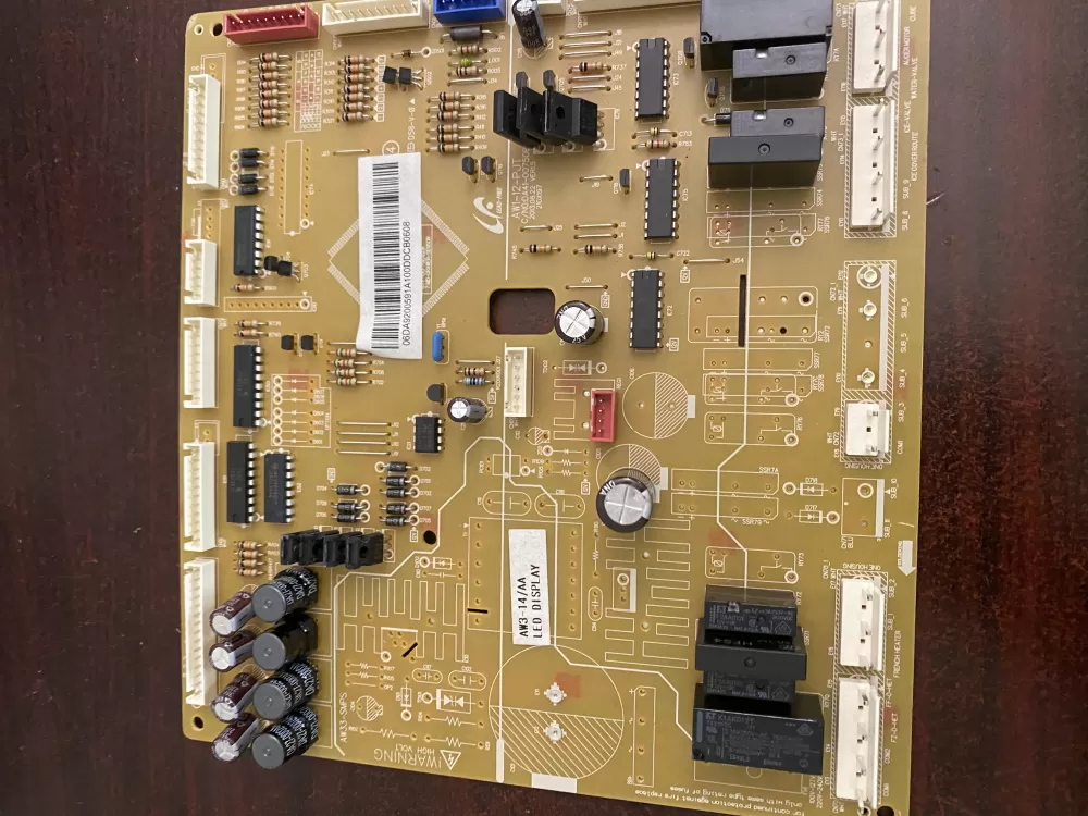 Samsung DA92 00591A DA94 02663A Refrigerator Control Board AZ90806 | BK1293