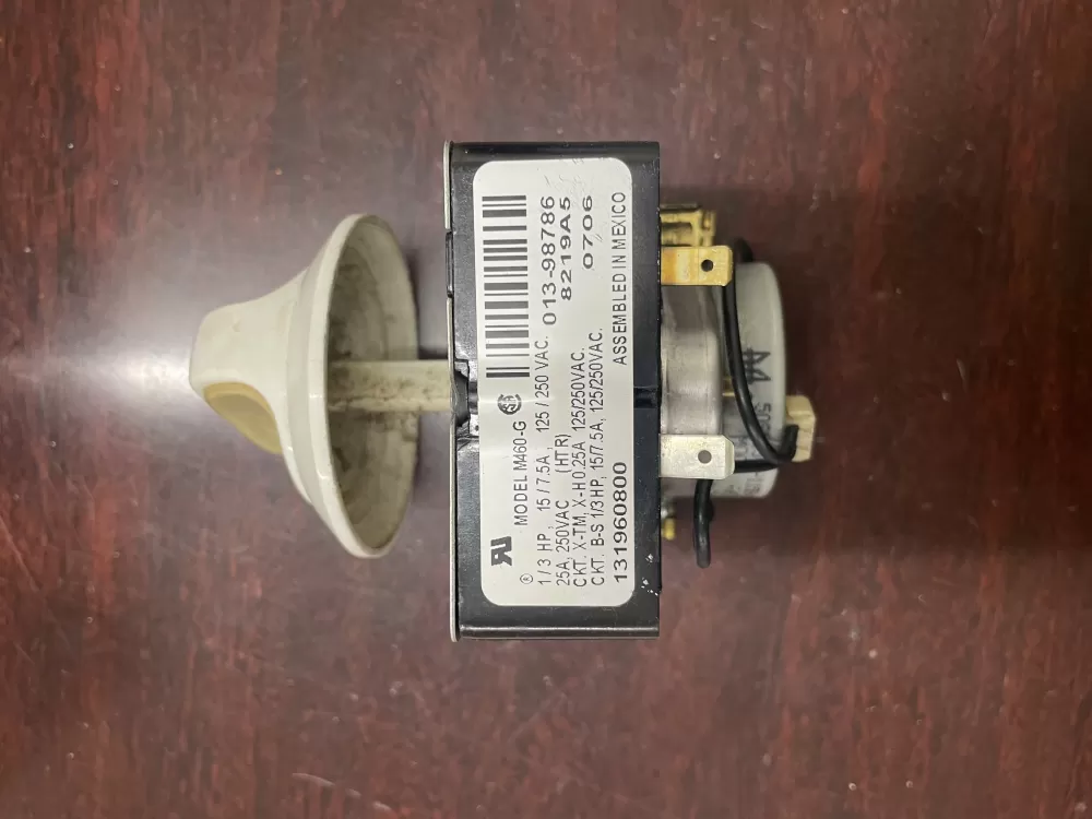 Frigidaire  Kenmore  Electrolux AP3212303 936649 131960800 PS724617 Dryer Timer