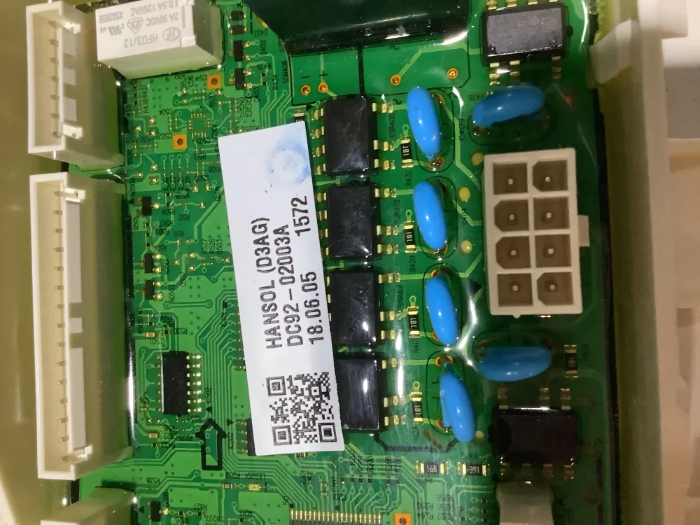 Samsung DC92 02003A Washer Control Board AZ143899 | ZC2416