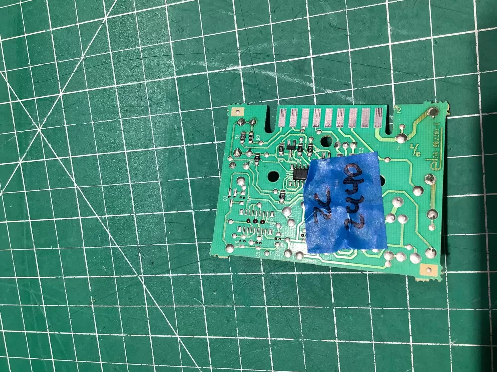 GE WE04X10103 559C213G05 Dryer Control Board AZ145629 | ZC2440