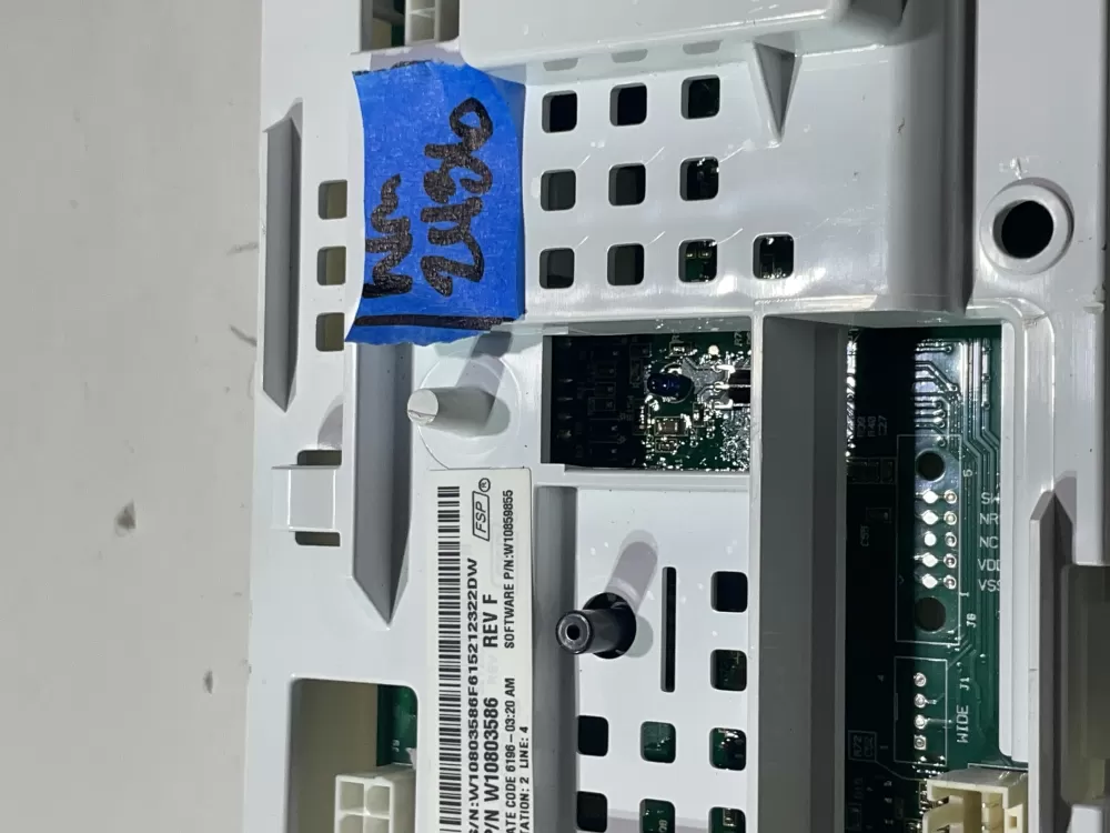 Whirlpool W10803586 W10841364 W10865064 Washer Control Board AZ145705 | Wm2436