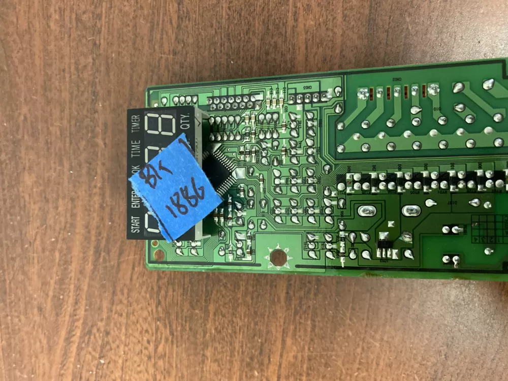 Samsung DE92-02434B Microwave Control Board AZ54000 | BK1886