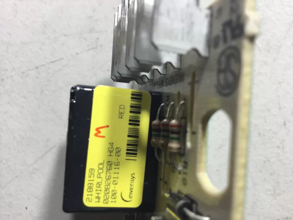 Whirlpool 4388932 4388932R Refrigerator Defrost Control Board AZ42546 | NR1735