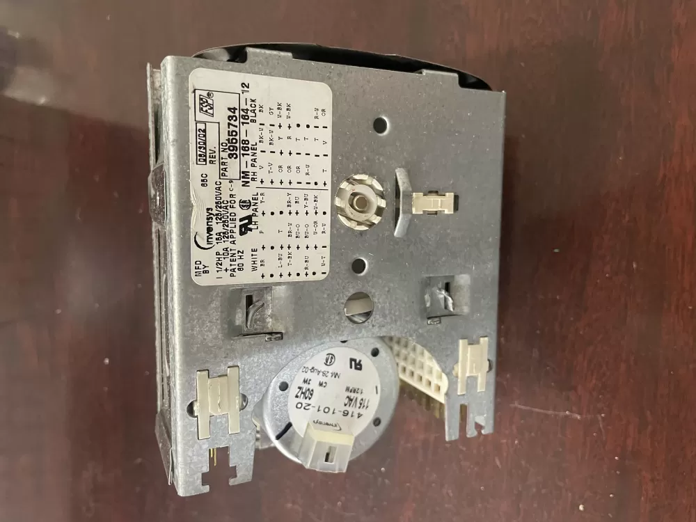 Kenmore AP6008963 3955734 3955734R WP3955734 Washer Timer AZ36580 | KM403