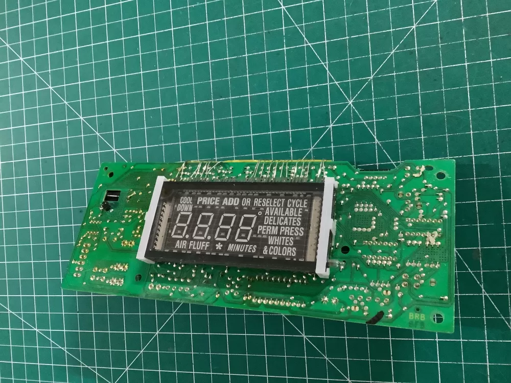 Maytag W10130081  AP4356950  1449621  33001738  33001746  33001839  33002120  33002358  33002358R  33003005  AH2327341  EA2327341  PS2327341 Dryer Display Control Board LCD UI