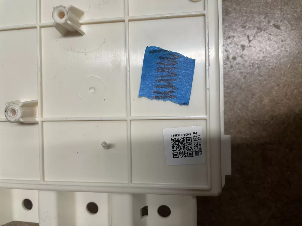 Samsung DC92-01378C Washer Control Board PCB AZ16737 | KMV100