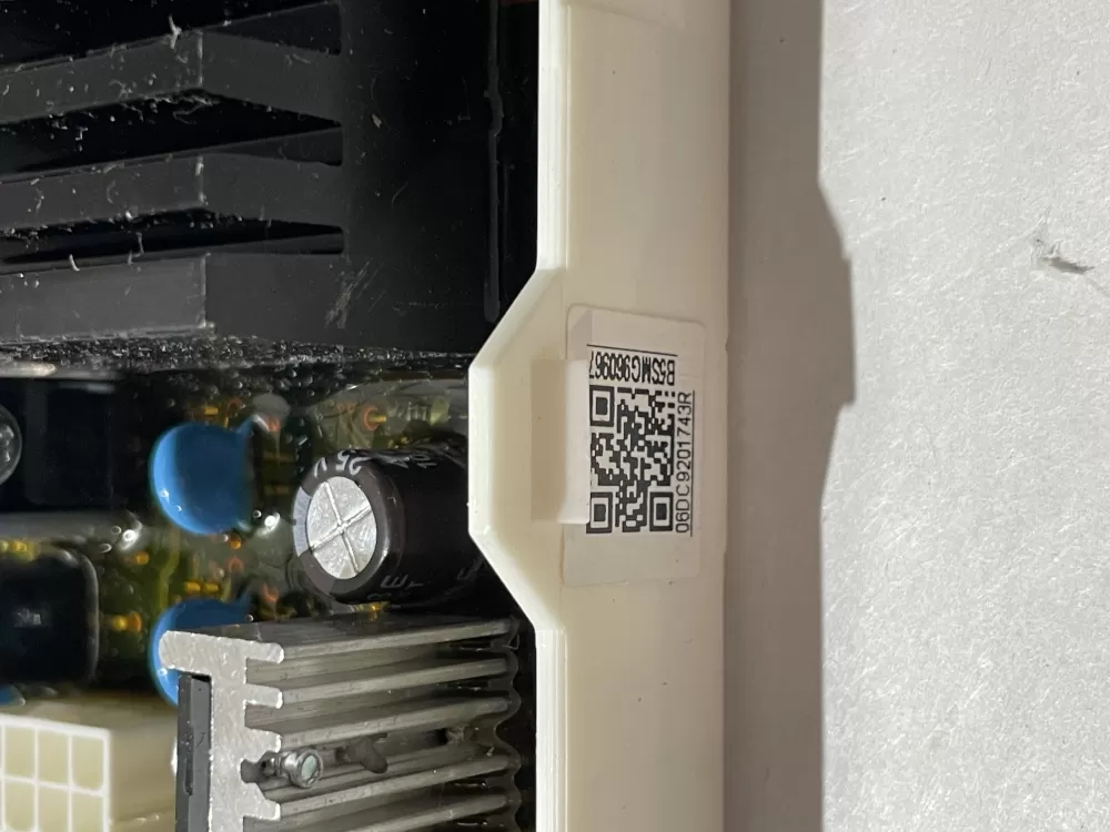 Samsung washer control board DC92-01743K AZ200349 | Wmv898