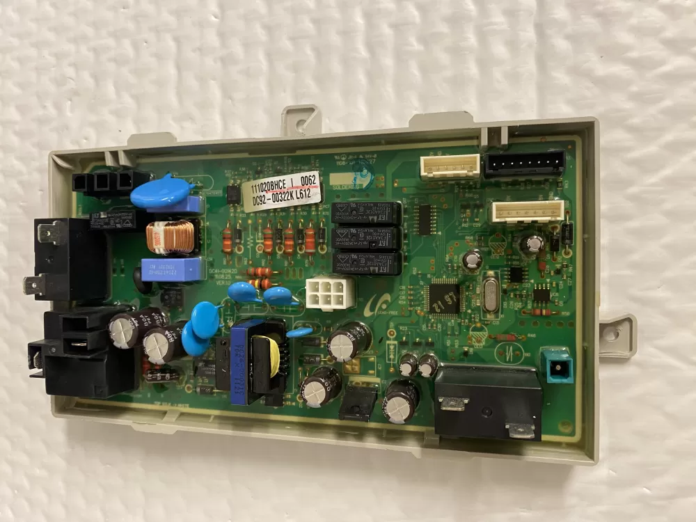 DC92-00322K Samsung Dryer Board - Control
