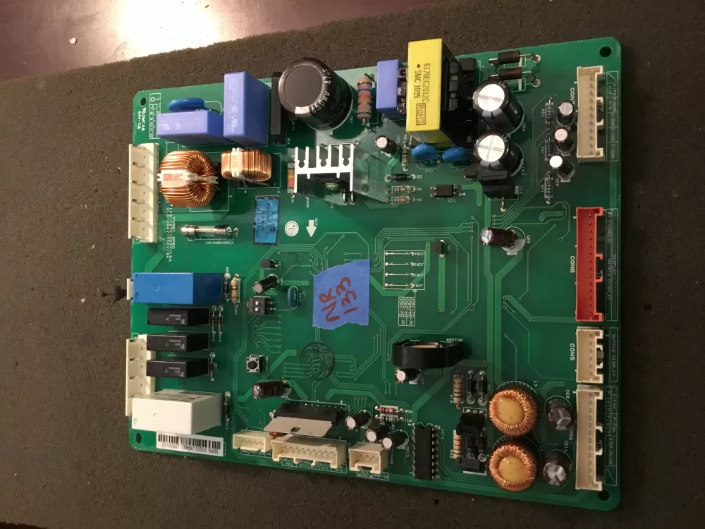 LG Kenmore EBR64110503 EBR64110557 Refrigerator Control Board AZ100729 | NR133