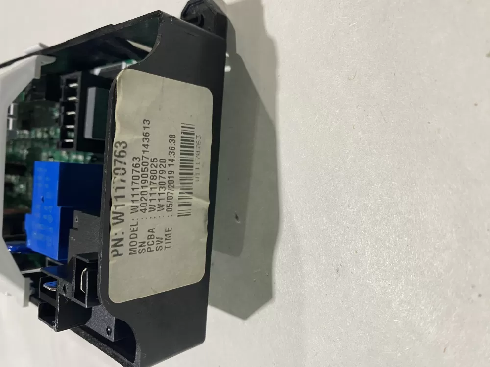 Whirlpool W11170763 W11350209  Control Board Cntrl elec AZ149566 | BK1838